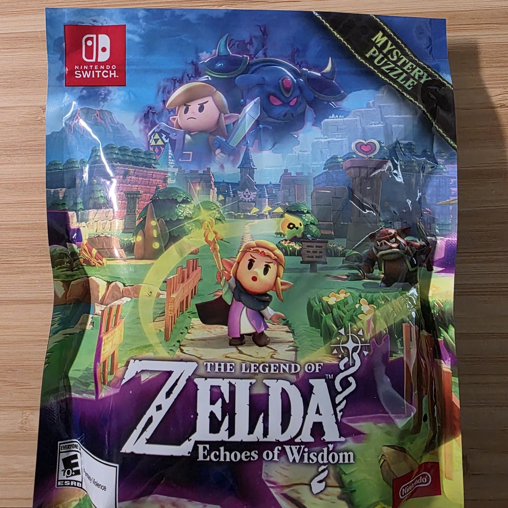 Echoes of Wisdom Pre Order Gift Puzzle